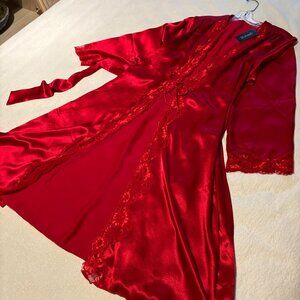 RED Robe - Frederick's of Hollywood